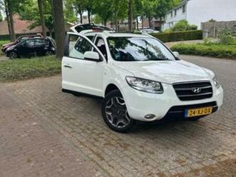hyundai santa fe 2.7 4wd 7-st aut 2007 wit — hyundai — marktplaats
