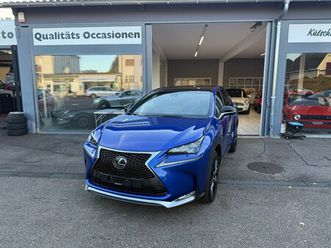 nx 200t f-sport awd automatic