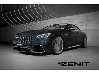 s 63 amg cabriolet 4matic speedshift mct