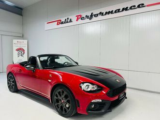 124 spider 1.4 tb abarth automatic