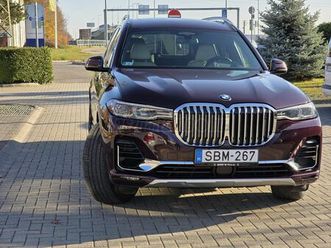 bmw x7 xdrive30d (automata) individual