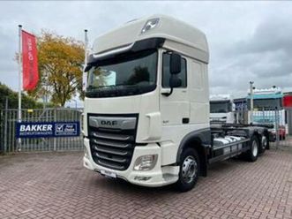 daf xf 480 fan *2021* intarder - 460.000km! (bj 2021) — vrachtwagens — marktplaats