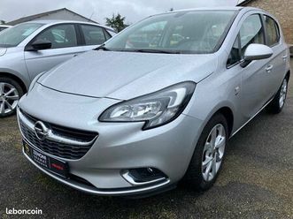 opel corsa turbo 100ch essence moteur à chaine carplay garantie 1 an