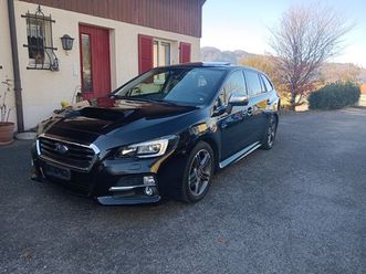 levorg 1.6dit swiss s awd lineartronic