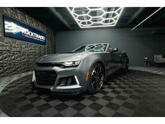 chevrolet camaro 6.2 2ss cabrio lt1 performance *head up*