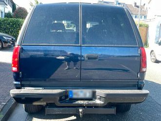 chevrolet tahoe 5,7 lt