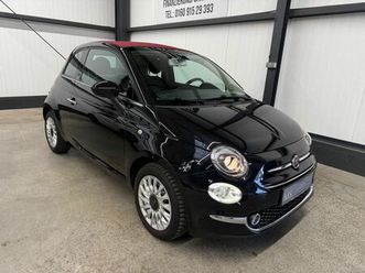 fiat 500c allwetter navigation klimaanlage