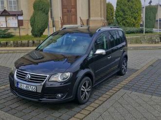 volkswagen touran 1.9 tdi – diesel, klima, serwisowany skoczów • olx.pl
