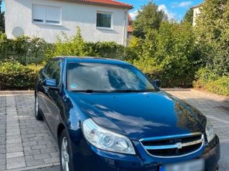 chevrolet epica 2008, 2.0 l dies