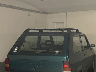 fiat panda 141 4x4 trekking mit h-kennzeichen