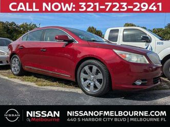 2011 buick lacrosse cxs