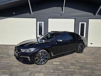 bmw 760 m760li xdrive (automata) m-packet.egyedi megjelenés.teljes extra.b&w-surround.panoráma tető