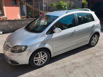 volkswagen golf plus 1.6 benzina gpl