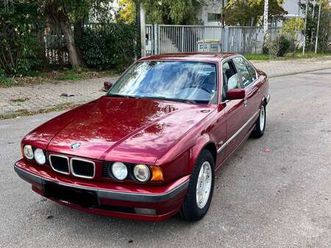 e34 525tds 1.hand rostfrei original 1.lack h-