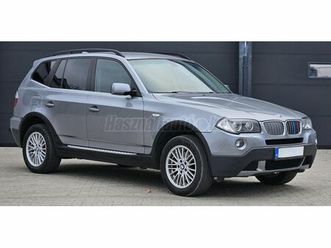 bmw x3 2.5 si (automata) ülésfűtés. gyári vonóhorog. digit klíma. valós km