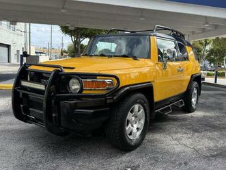 used 2007 toyota fj cruiser base