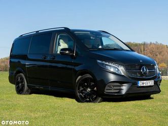 mercedes-benz klasa v 300 d 4-matic exclusive 9g-tronic (d³ugi)