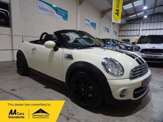 2013 mini roadster 1.6 cooper