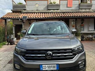 volkswagen t-cross 1.0