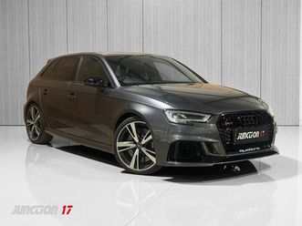 2019 audi rs3 2.5 tfsi sport edition sportback 5d