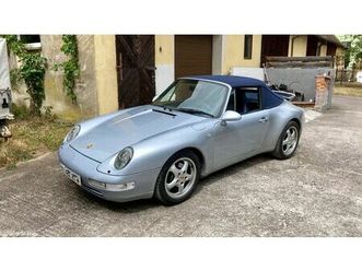 porsche 993 cabrio deutsch schalter 2. hd. 82tkm