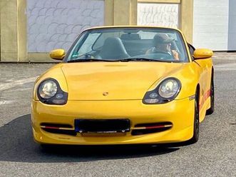 porsche 996 carrera cabriolet