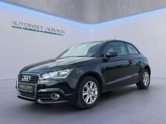 audi a1 1.2 tfsi klima s/s tempo isofix tüv neu