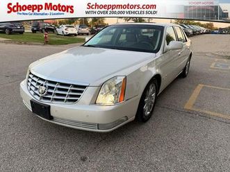 2010 cadillac dts luxury collection