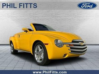 used 2004 chevrolet ssr ls reg cab 116.0 wb