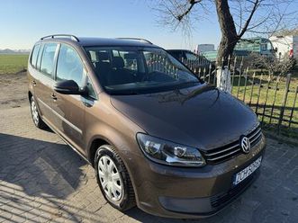 volkswage touran 2011 1.4 16v klima navi ladna choszczno • olx.pl