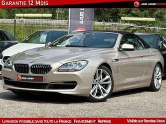 (f12) cabriolet 640i 320 cv bva8