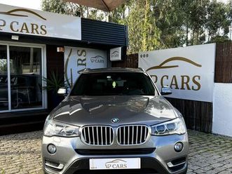 bmw x3 18 d sdrive xline auto
