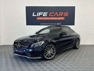 coupé ii (c205) 43 amg 3.0 v6 367ch 4matic 9g-tronic 2018 entretien mercedes