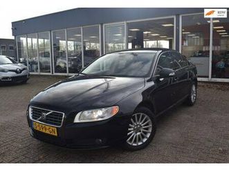 volvo s80 - 3.2 awd dealer onderhoud eerste eigenaar| automaat| climate control |parkeersensoren|cruis