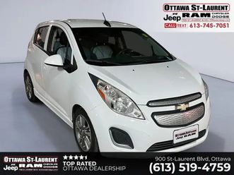 2016 chevrolet spark ev 1lt - electric