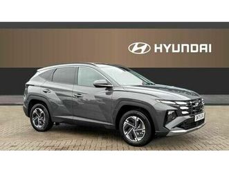 hyundai tucson 1.6t hybrid advance 5dr auto hybrid estate