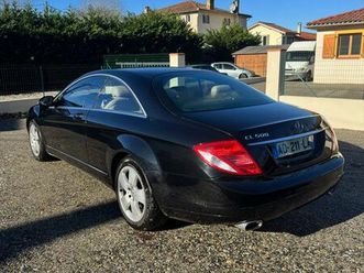 mercedes cl 500 5.5l v8 388 cv
