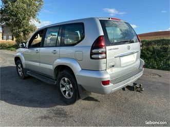toyota land cruiser kdj120 6 vitesses 173 cv