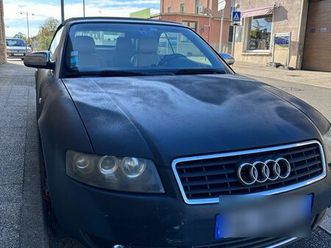 audi a4 cabriolet - échange