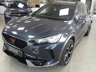 cupra formentor v 4 drive 2.0l tdi 150cv dsg