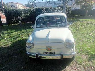 600 d berlina 1966 fanalona