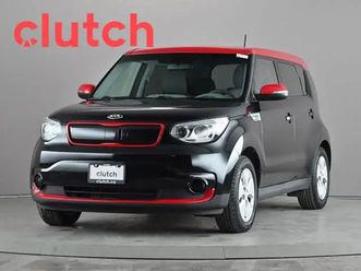 2016 kia soul ev base w/ nav, heated front seats, rearview cam