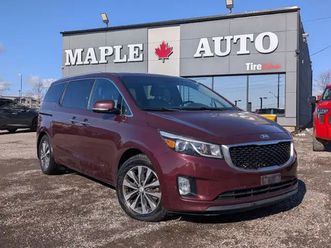 2017 kia sedona sx+