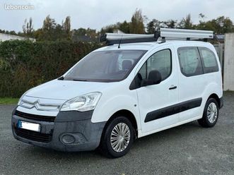 citroën berlingo phase 2 1,6 hdi 75cv 2009 clim 3 places