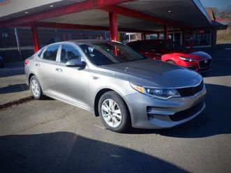 2018 kia optima lx