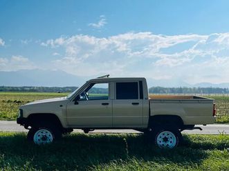 toyota hilux 1988 ln65 oldtimer / tüv neu