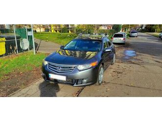 honda accord 2.0 i-vtec (156 km) tourer comfort, benzyna + lpg 2008 bydgoszcz • olx.pl