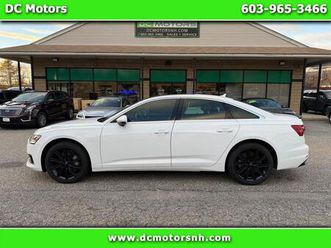 used 2019 audi a6 45 premium plus
