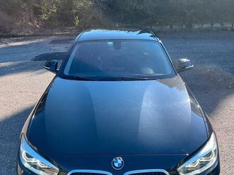 bmw serie 1 efficientdynamics advantage 5 porte