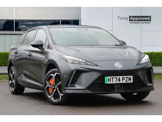 mg mg4 320kw ev xpower 64kwh 5dr auto hatchback 2025, 8663 miles, £21000 - 32959183 - exchangeandmart.co.uk